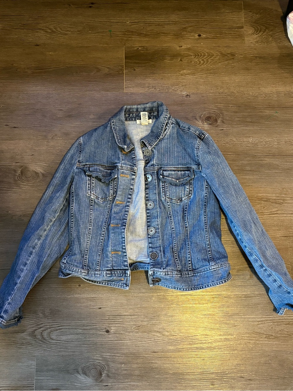 Harold's Blue Denim Trucker Jacket